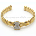 Beautiful High Quality Fashion Bear Stainless Steel Bracelet Jewelry For Women GSL037